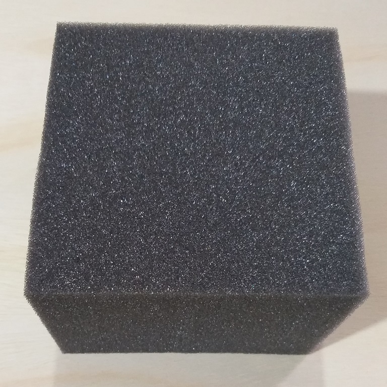 ESPONJA MULTIUSO GRIS 15X15X10CM