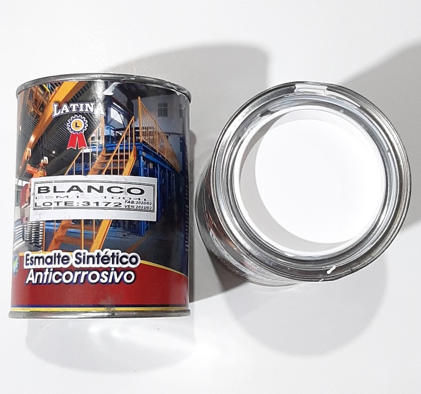 ESMALTE SINTETICO BLANCO 1/2 LT