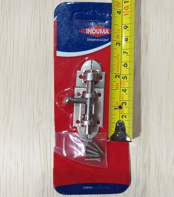 PICAP. NIQUELADO 1.5´´ INDUMA C.18 C/TORN T1103-026