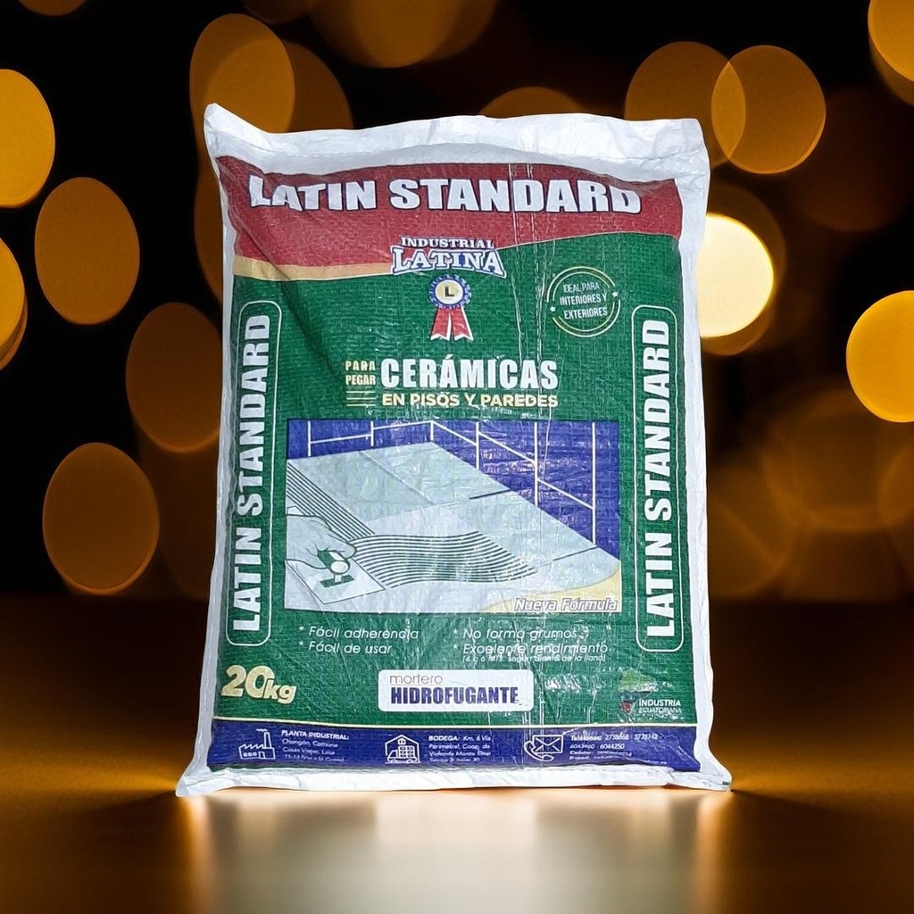 BONDEX STANDARD 20KG. LATINA