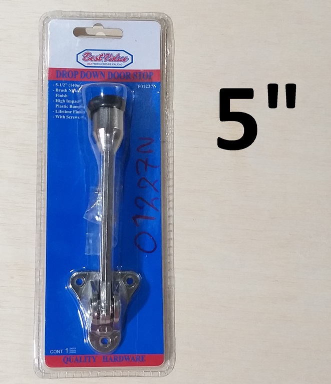 TOPE TIPO PATA NIQUELADO BESTVALUE