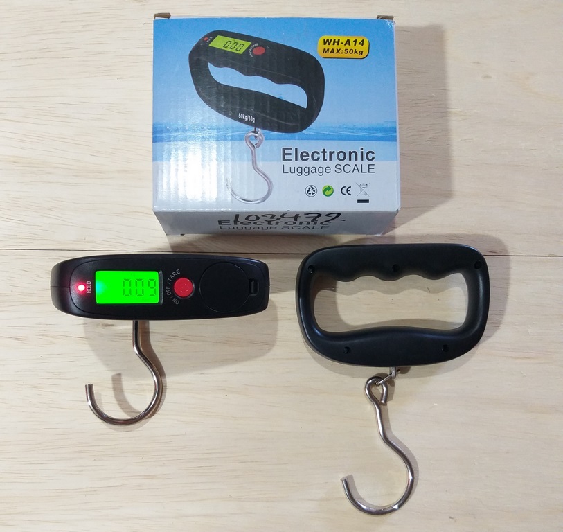 BALANZA P/MALETA WH-414