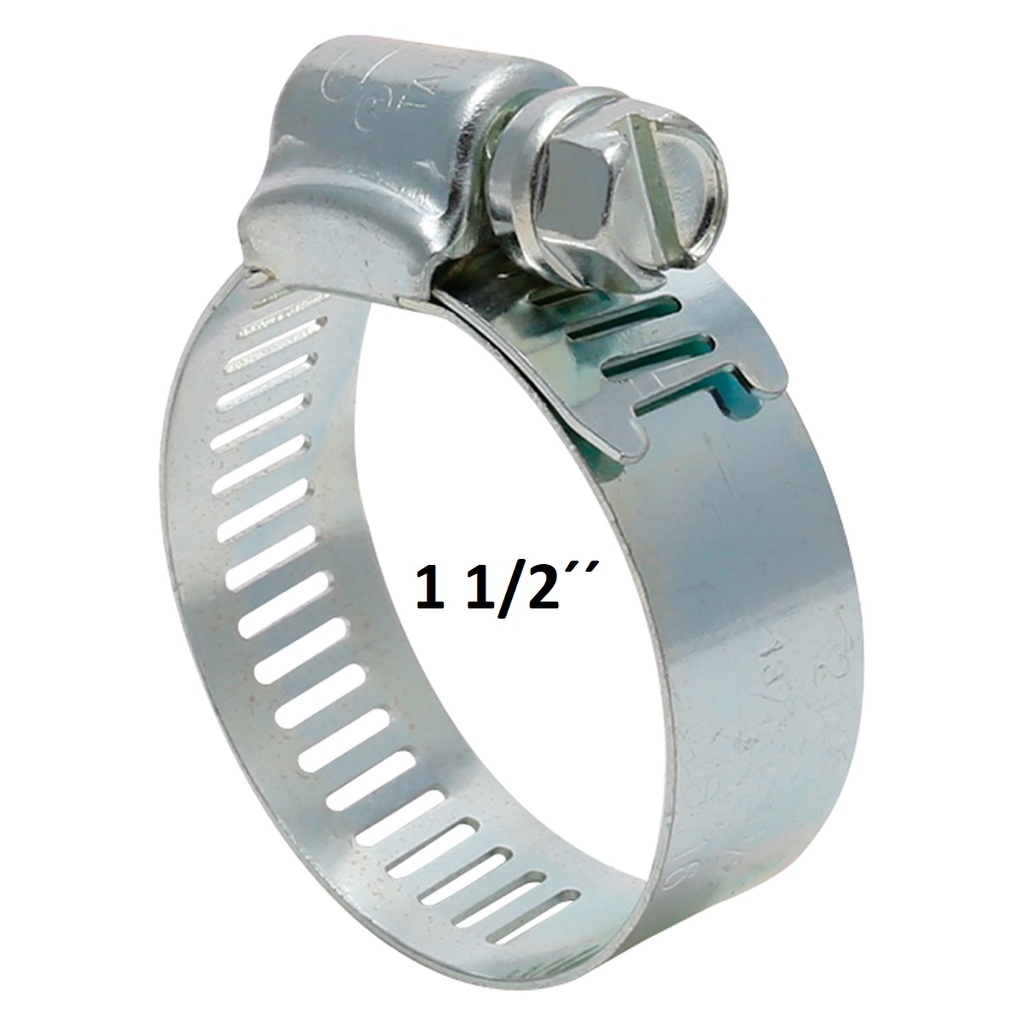 ABRAZADERA 1 1/2 X 12.7MM CENTURY GALVANIZADA