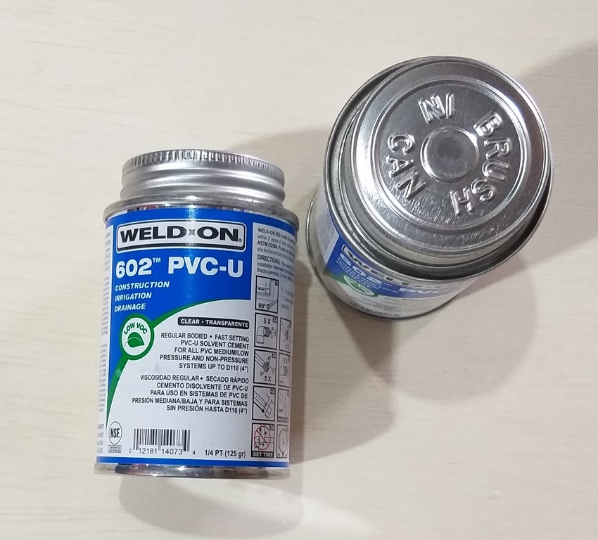 PEGAMENTO WELD-ON 705 1/32
