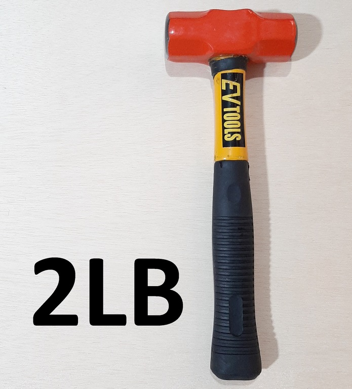 COMBO 2LB MANGO FIBRA DE VIDRIO EVTOOLS
