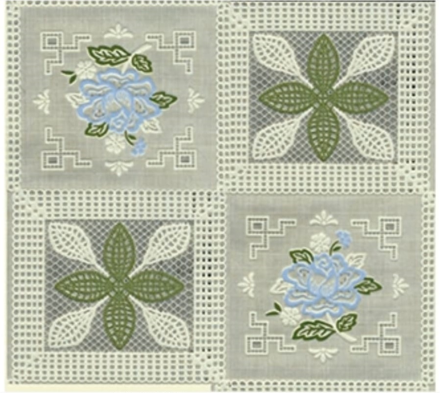 PLAST. MANTEL ALTO RELIEVE BEIGE COLORES PT0421D