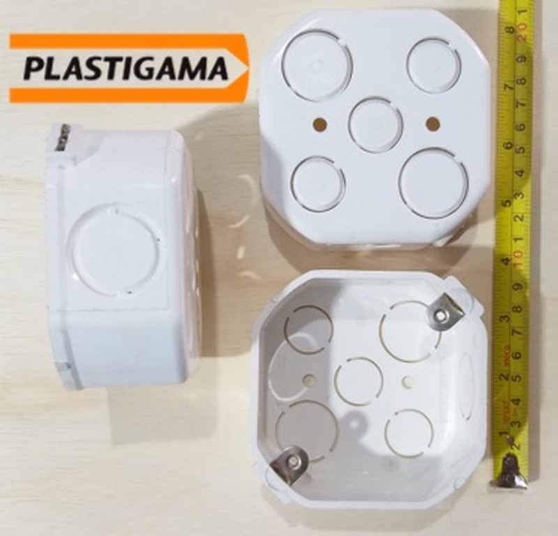 CAJETIN OCTOGONAL PLASTIGAMA