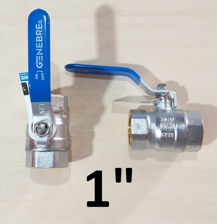 VALV.1/2V. 1´´ GENEBRE K41