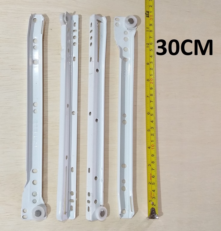 NC RIEL 12´´ HAFELE BLANCO 30CM 423.08.731