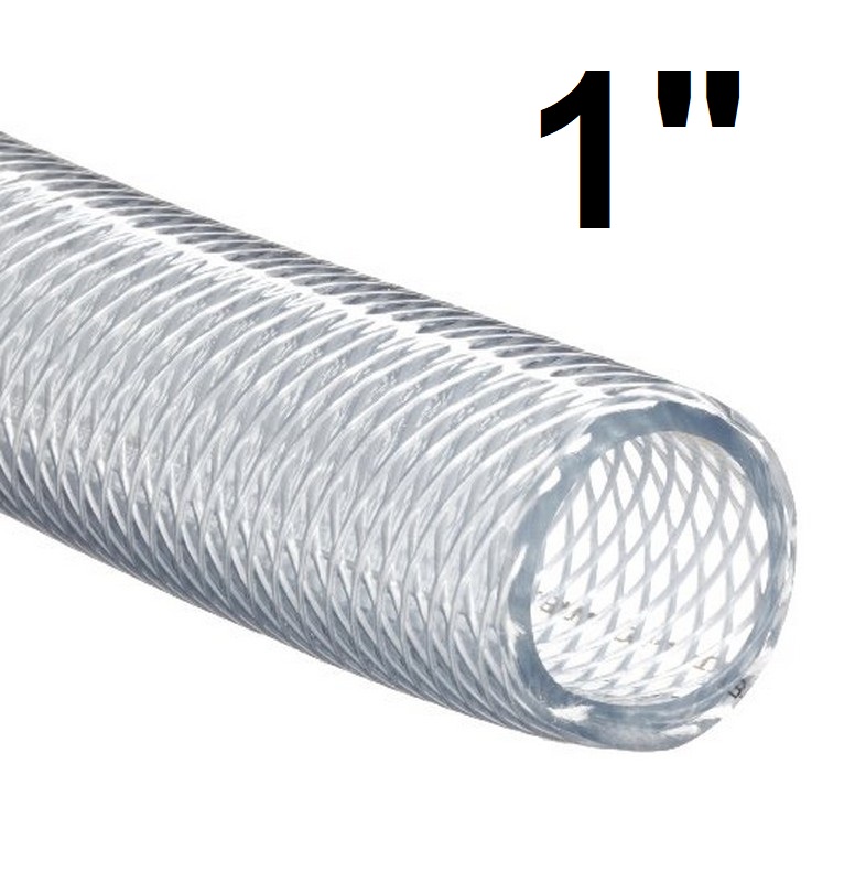 MANG.TRENS. 1´´ TRANSPARENTE