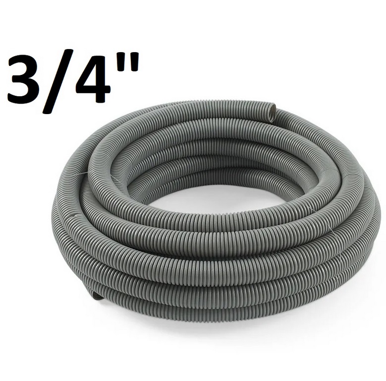 MANG.COND. 3/4 19MM GRIS MT