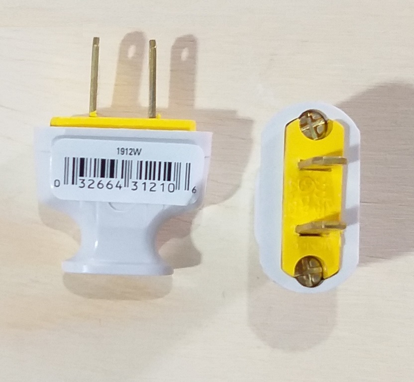 ENCHUFE PLAST.BLANCO COOPER 15A 125V 1912W