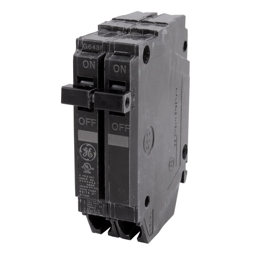 BREKER G.E. 40A. 2P P/CAJA FINO 1/2