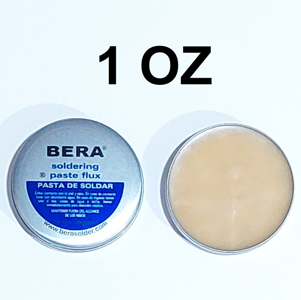 PASTA P/SOLDAR BERA 1 OZ