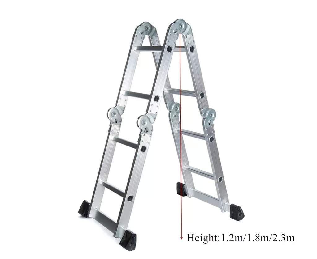 ESCALERA MULTIUSOS 2 PELD. EVTOOLS