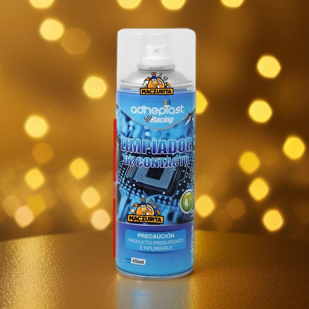 LIMPIADOR DE CONTACTO ADHEPLAST 450ML
