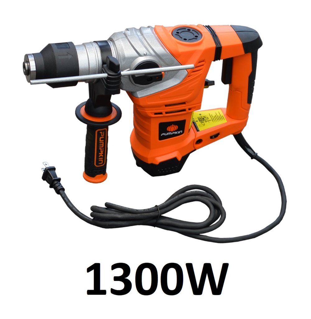 ROTOMARTILLO 1300W SDS PLUS PUMPKIN