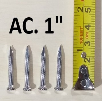 CLAVO AC. 1.0´´ JAPON KG.346 CLAVO 9X25MM