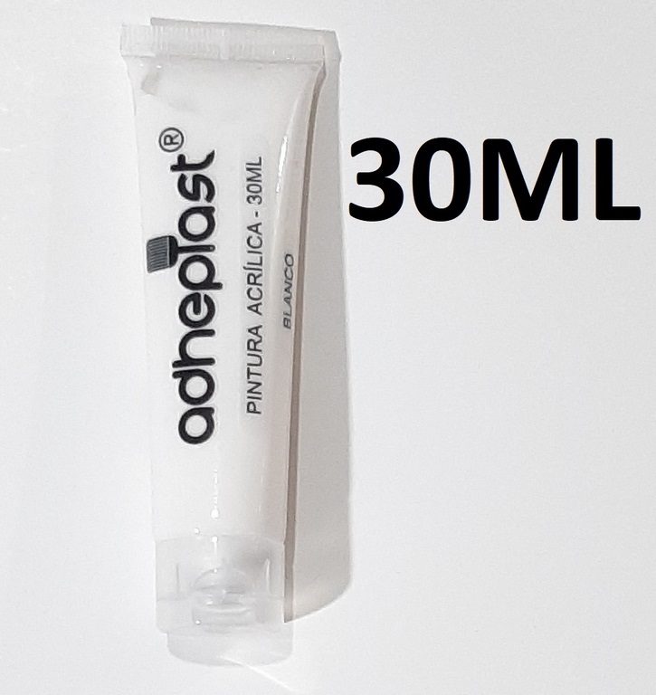 PINTURA ACRILICA -30ML BLANCO