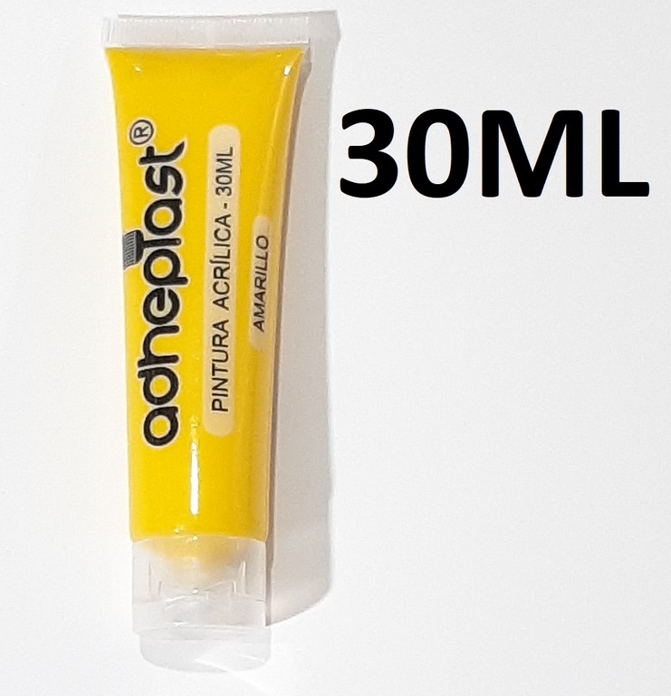 PINTURA ACRILICA -30ML AMARILLO