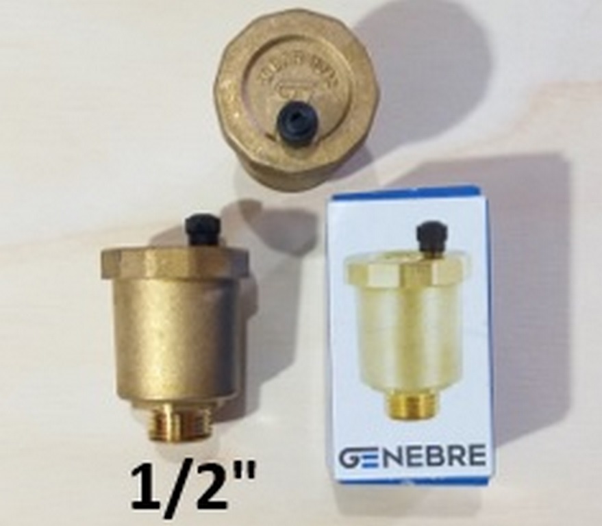 VALV.AIRE 1/2´´ GENEBRE