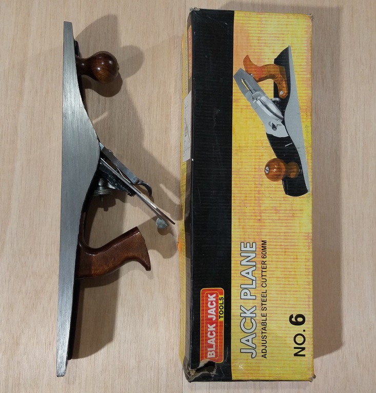 CEPILLO P/MADERA BLACK JACK #6 ACANALADO 44CM