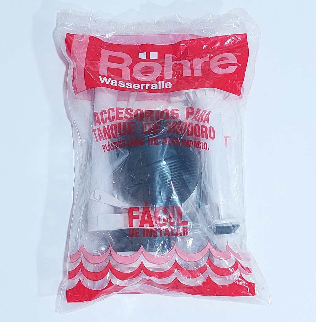 JGO HERRAJE ROHRE C/MANIJA METALICA