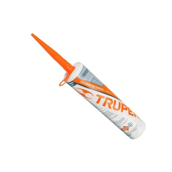 SILICON ACRILICO TRANSP 280ML TRUPER