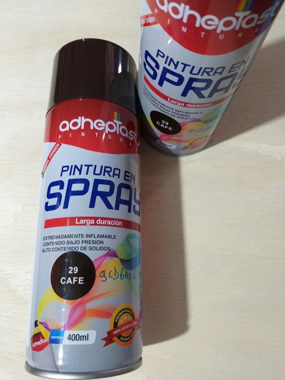 P.SPRAY ADHEPLAST CAFE