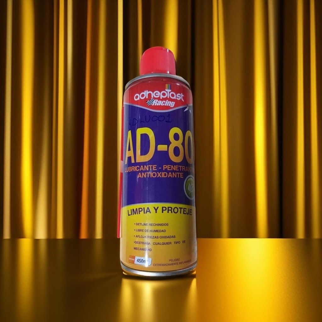 LUBRICANTE ANTIOXIDANTE 450 ML AD-80 LATA