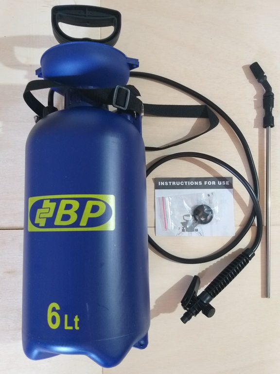 FUMIGADORA 6 LT BP