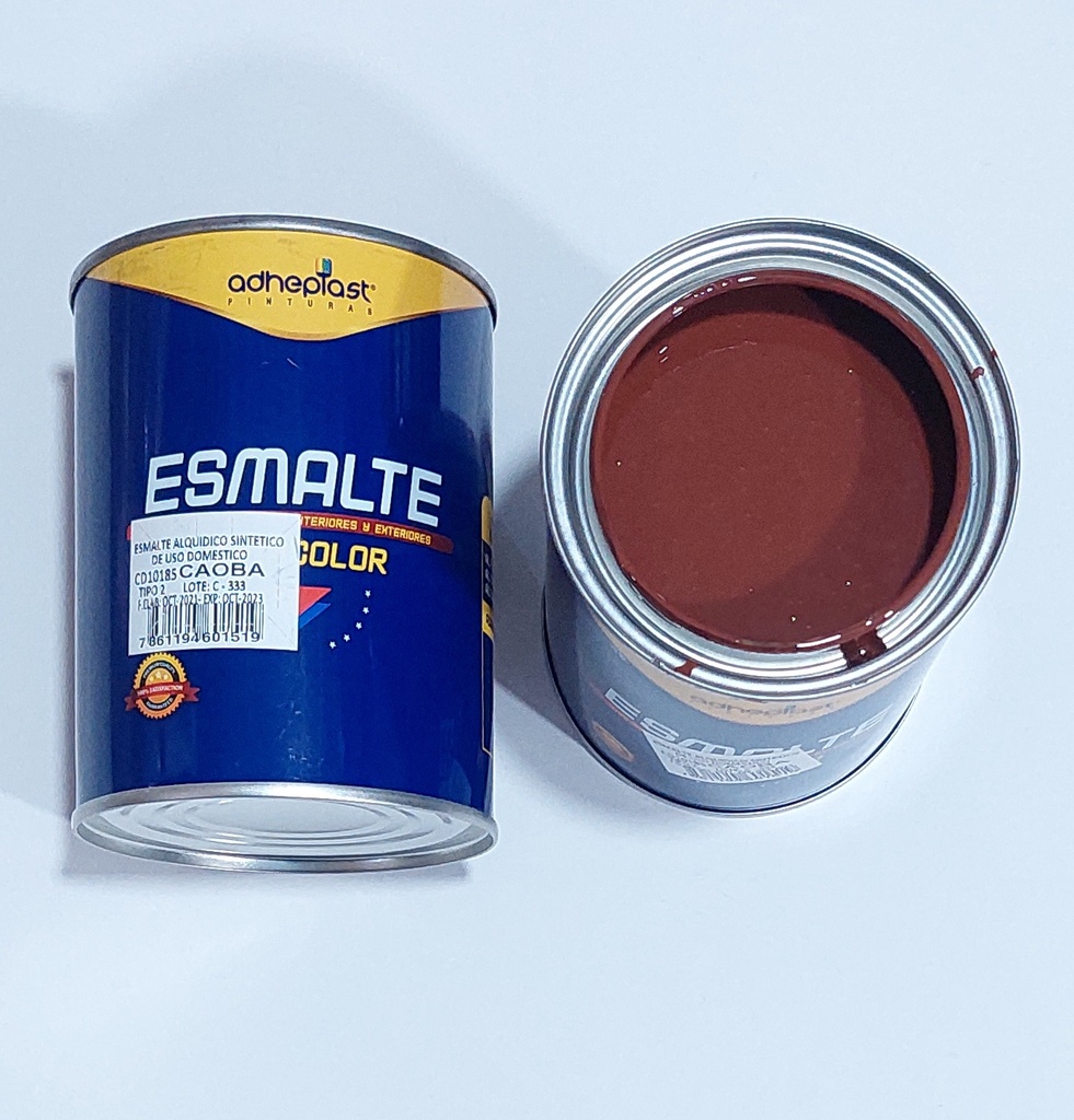 ESMALTE DURACOLOR CAOBA 1/2LT
