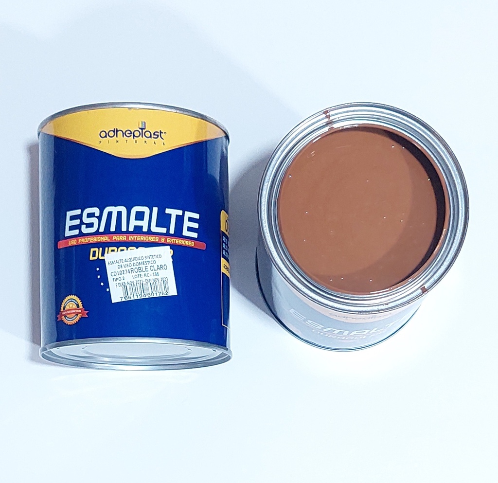 ESMALTE DURACOLOR ROBLE CLARO LT