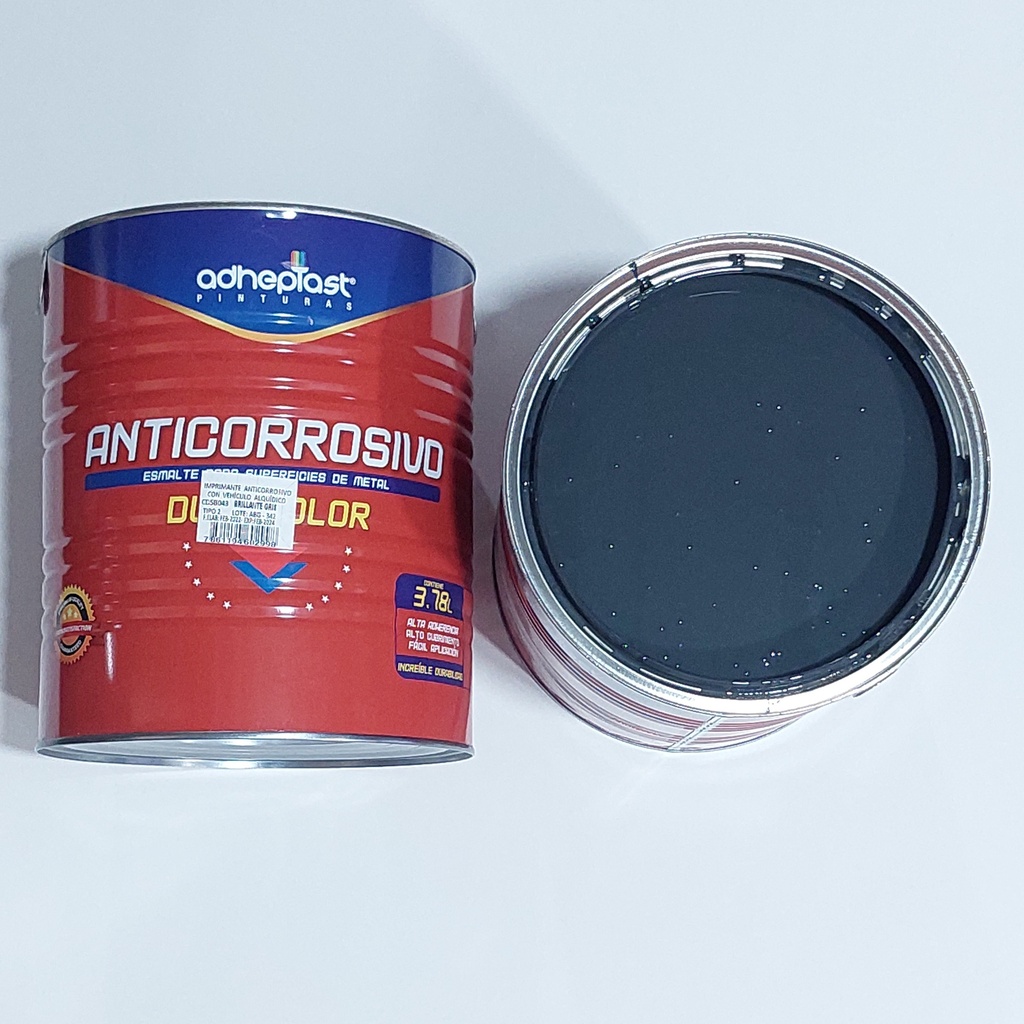 ANTICORROSIVO DURACOLOR GRIS BRILL. GAL