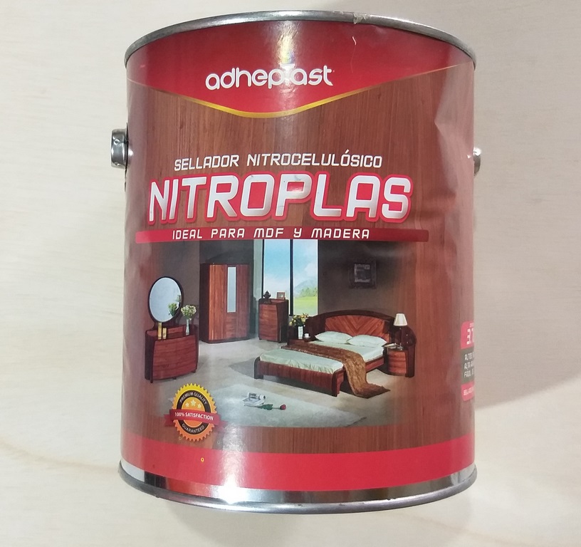 SELLADOR NITROCELULOSO P/MADERA GALON NITROPLAS