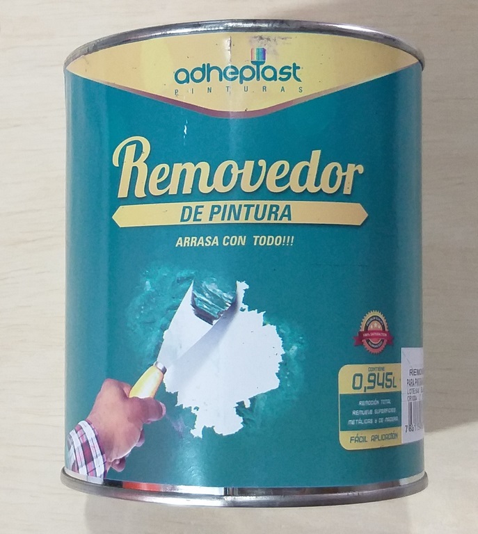REMOVEDOR D/PINTURA PLAST-COLOR LT