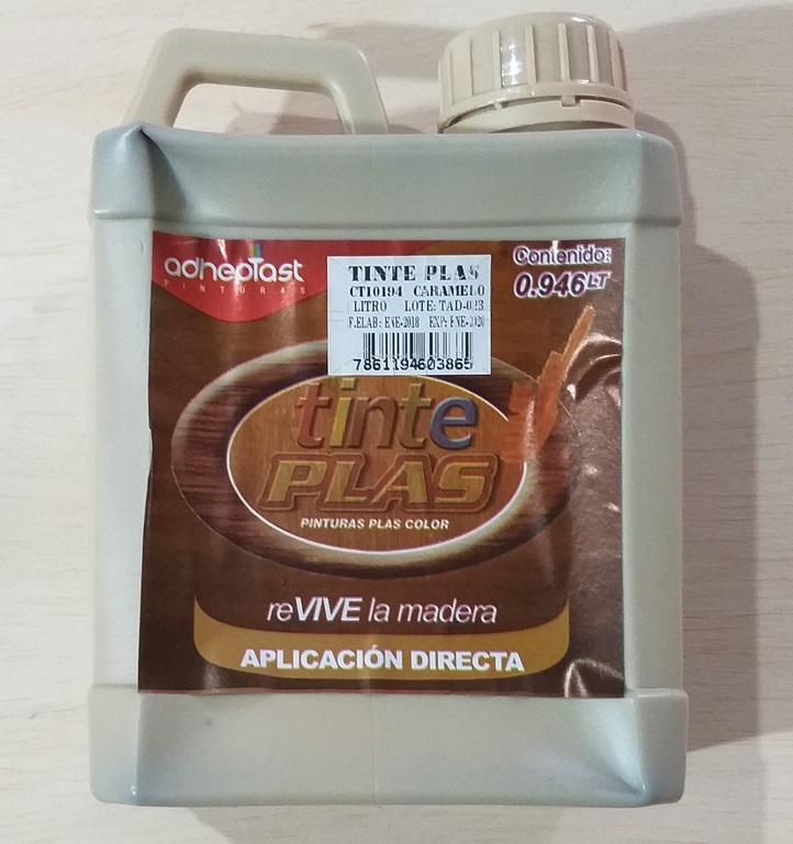 TINTE PLAS APL. DIRECTA CARAMELO LT