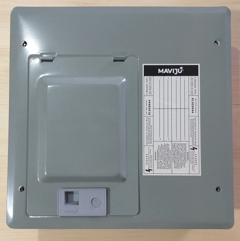 CAJA BREKER 8X16 MAVIJU TLM612FCU