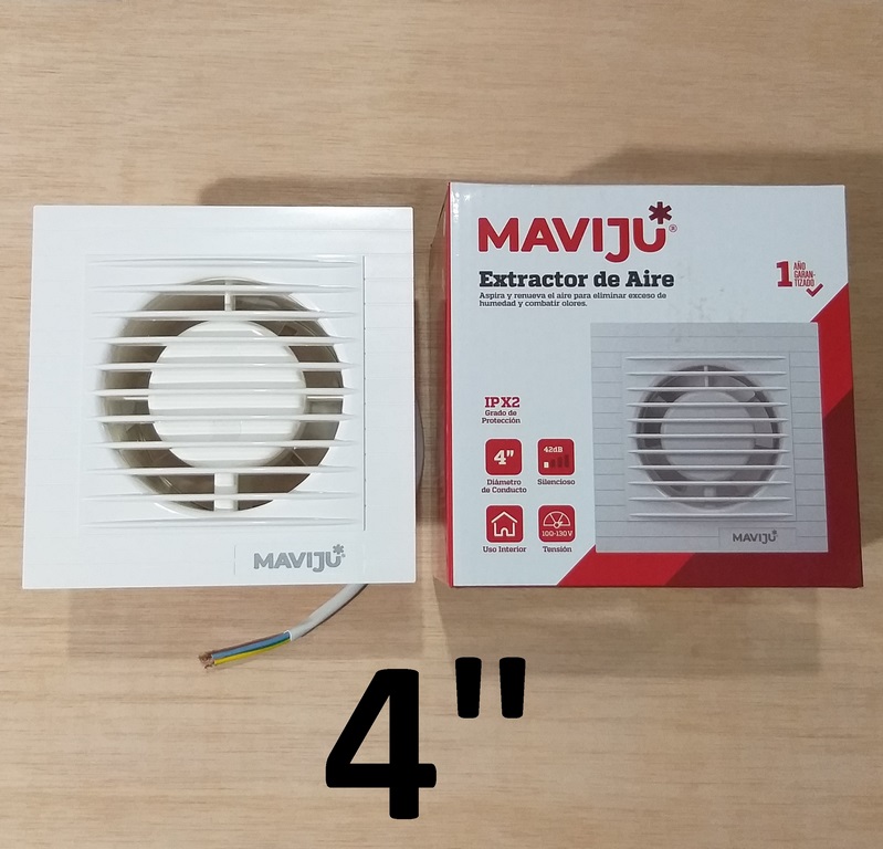 EXTRACTOR DE AIRE 4 12W 100/130V APC13A(009)