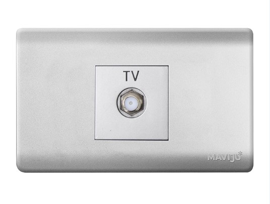JACK TV COAXIAL BLANCO AQUA