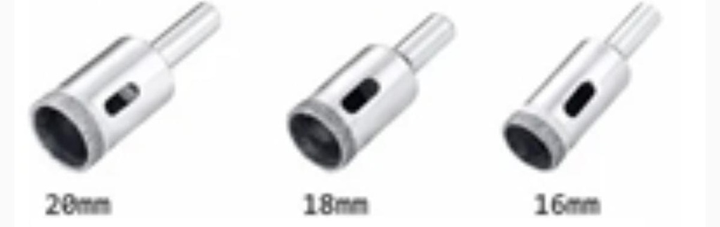 BROCA COPA JGO SIERRA DIAMANTE 16-18-20 MM 3PCS