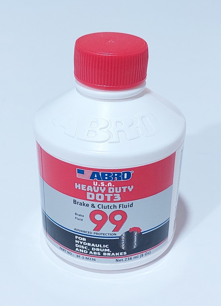 LIQUIDO FRENO ABRO 8OZ
