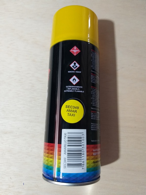 P.SPRAY EVANS AMARILLO TAXI