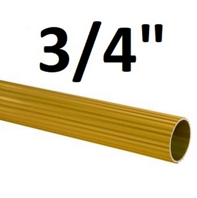 TUBO ESTRIADO DOR 3/4 P/CORT 6.4MT