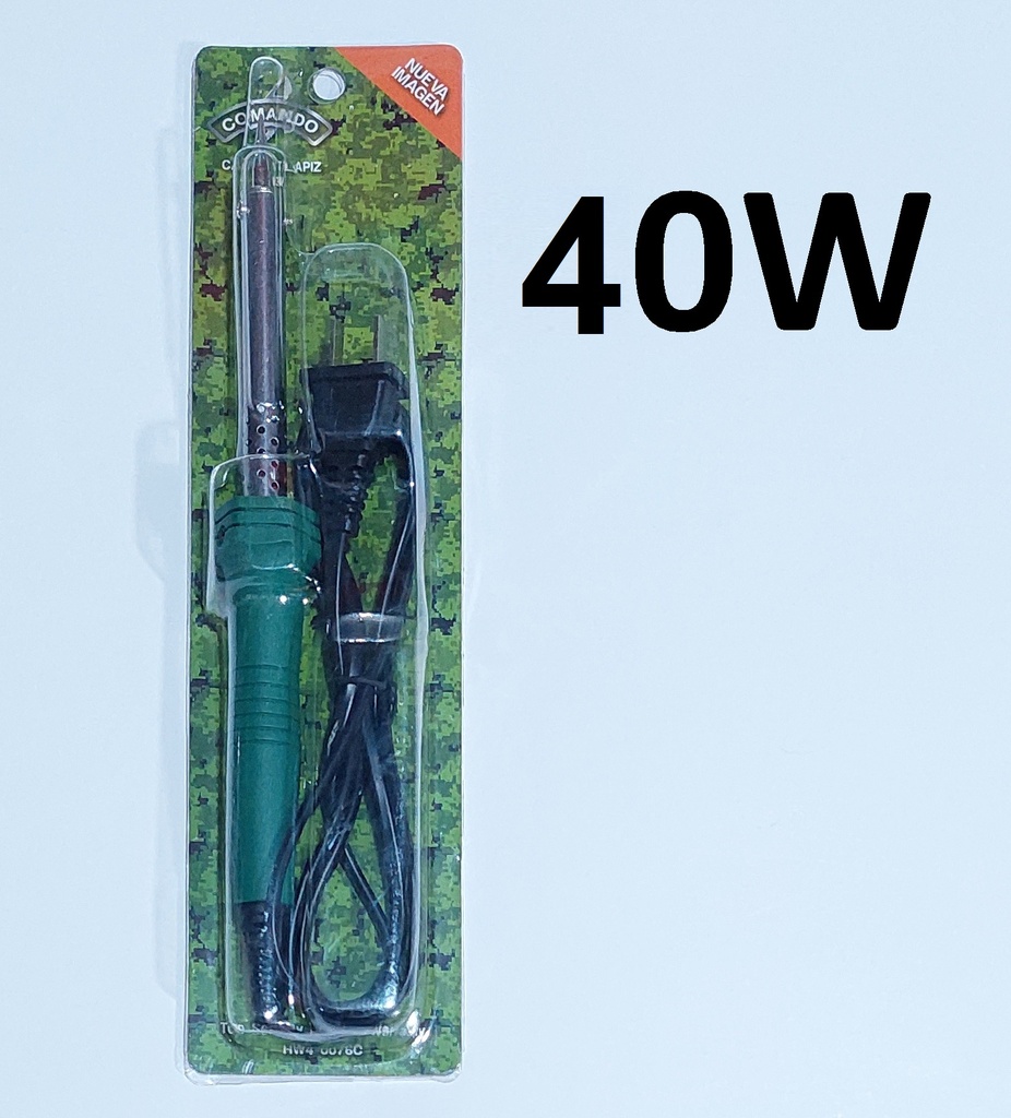 CAUTIN LAPIZ 40W COMANDO PROFESIONAL