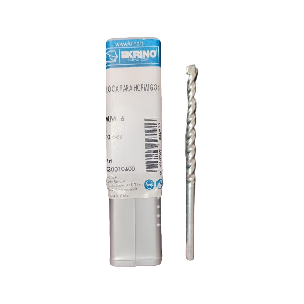 BROCA CONCRETO 15/64 ITAL. 6MM KRINO