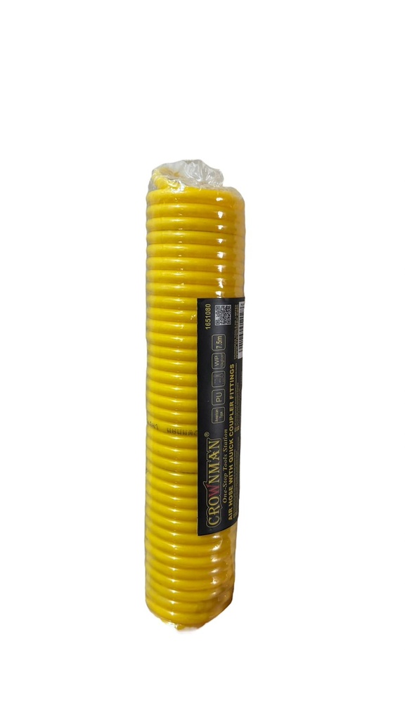 MANG.P/COMPRESOR 7.5M CROWNMAN