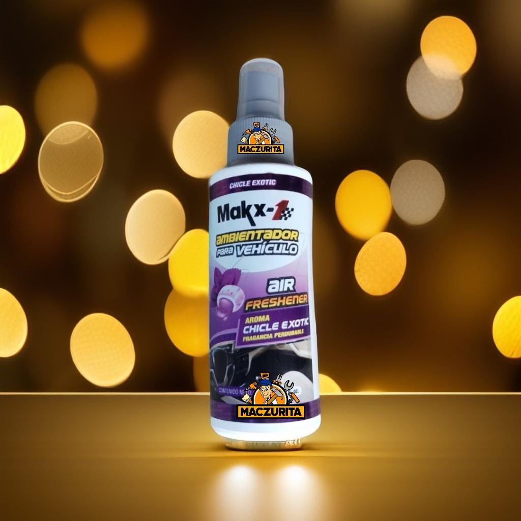 PROTECTOR MAKX-1 SPRAY LIQUIDO AROMA CHICLE 120ML