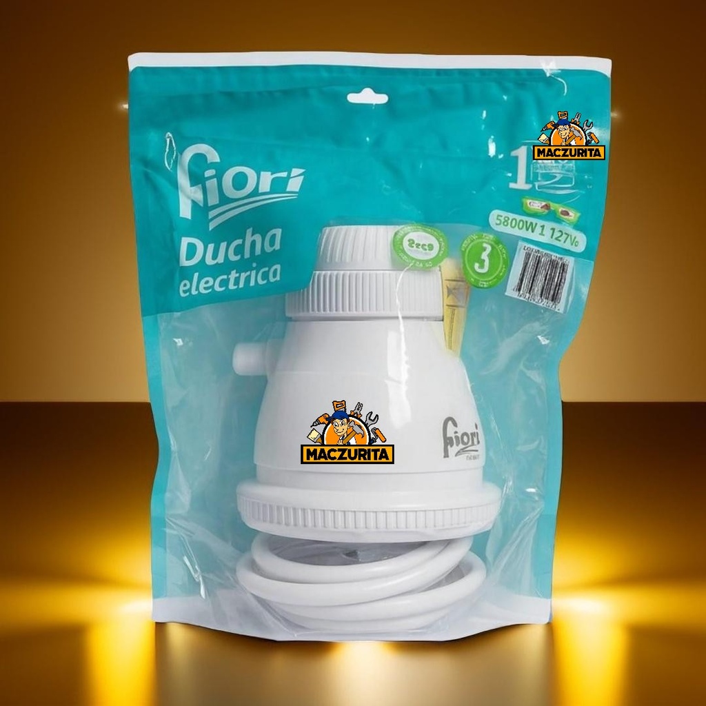 DUCHA ELECTRICA FIORI 3 TEMP 127V 5500W C/MANG BRASIL