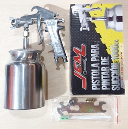 [CHI4717] PISTOLA P/PINTAR 1000 CC 45-72PSI F-75S A SUCCION